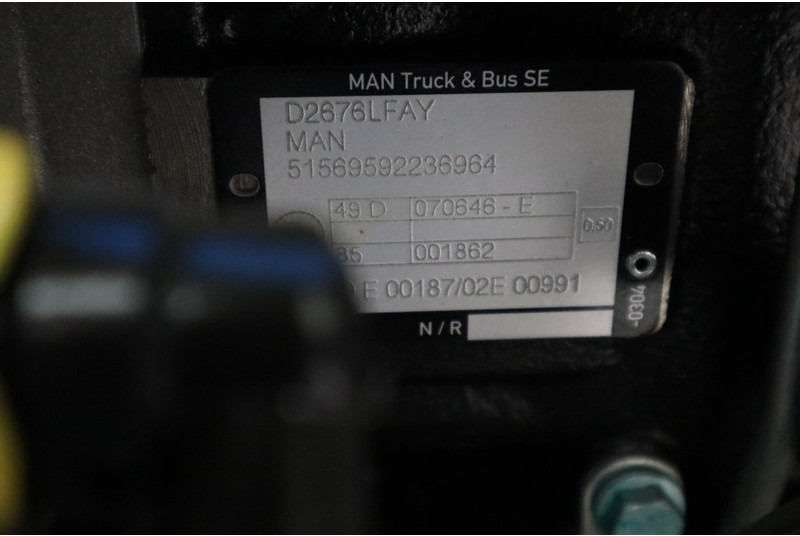 MAN D2676LFAY EURO6E 480PS BRANDNEW - Mootor - Veoauto: pilt 5 MAN D2676LFAY EURO6E 480PS BRANDNEW - Mootor - Veoauto: pilt 5