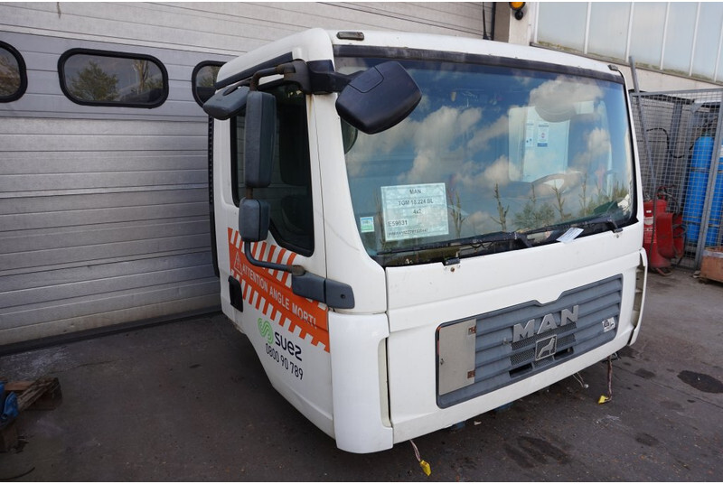 MAN F99L10 TGM 6 CYL 81.60000-7786 - Kabiin ja interjöör - Veoauto: pilt 2 MAN F99L10 TGM 6 CYL 81.60000-7786 - Kabiin ja interjöör - Veoauto: pilt 2