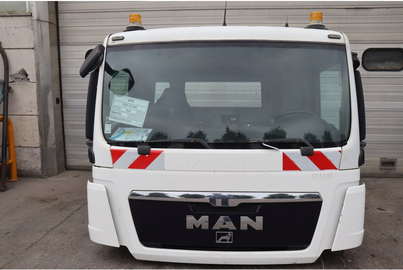 MAN F99L17 TGS - Kabiin ja interjöör - Veoauto: pilt 1 MAN F99L17 TGS - Kabiin ja interjöör - Veoauto: pilt 1