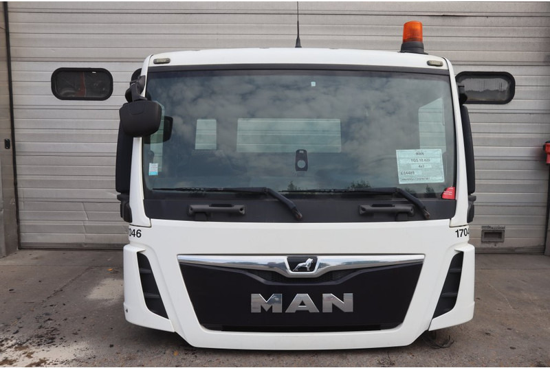 MAN F99L17 TGS EURO6 - Kabiin ja interjöör - Veoauto: pilt 1 MAN F99L17 TGS EURO6 - Kabiin ja interjöör - Veoauto: pilt 1