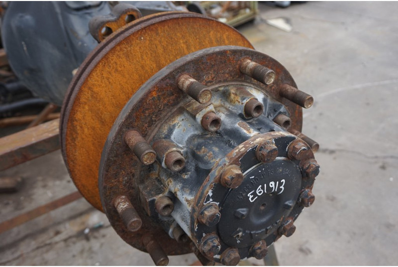 MAN HY-1350-01 37/12 - Tagatelg - Veoauto: pilt 2 MAN HY-1350-01 37/12 - Tagatelg - Veoauto: pilt 2