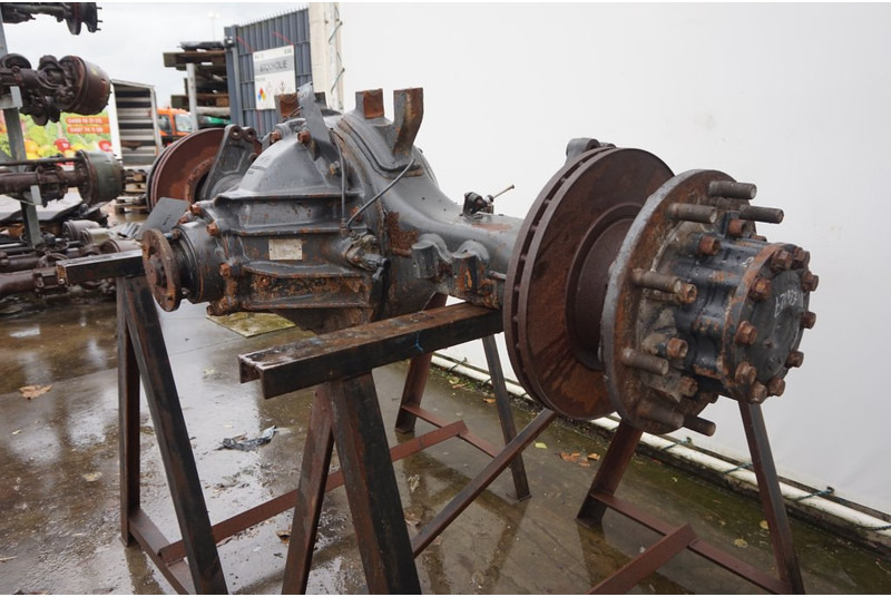 MAN HY-1350-01 37/8 - Tagatelg - Veoauto: pilt 2 MAN HY-1350-01 37/8 - Tagatelg - Veoauto: pilt 2