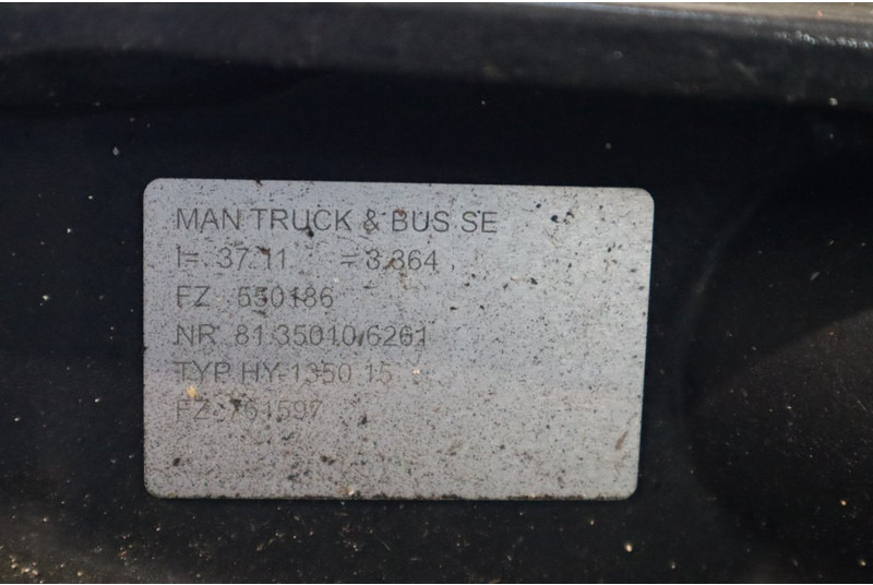 MAN HY-1350-15 37/11 81.35003-7722 BRANDNEW - Tagatelg - Veoauto: pilt 4 MAN HY-1350-15 37/11 81.35003-7722 BRANDNEW - Tagatelg - Veoauto: pilt 4