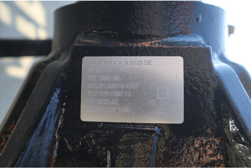 MAN HY-1360-22 37/10 - Tagatelg - Veoauto: pilt 4 MAN HY-1360-22 37/10 - Tagatelg - Veoauto: pilt 4