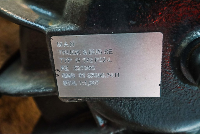 MAN VG172 P22-6 81.37000-7411 - Käigukast - Veoauto: pilt 5 MAN VG172 P22-6 81.37000-7411 - Käigukast - Veoauto: pilt 5