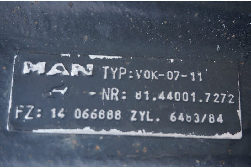 MAN VOK-07-11 - Esitelg - Veoauto: pilt 2 MAN VOK-07-11 - Esitelg - Veoauto: pilt 2