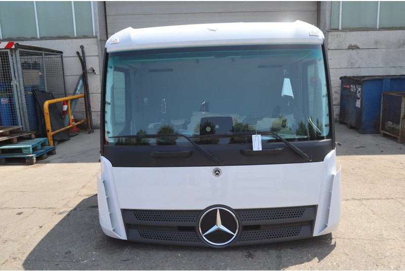 Mercedes-Benz AROCS M-CAB CLASSICSPACE 2.3M - Kabiin ja interjöör - Veoauto: pilt 1 Mercedes-Benz AROCS M-CAB CLASSICSPACE 2.3M - Kabiin ja interjöör - Veoauto: pilt 1
