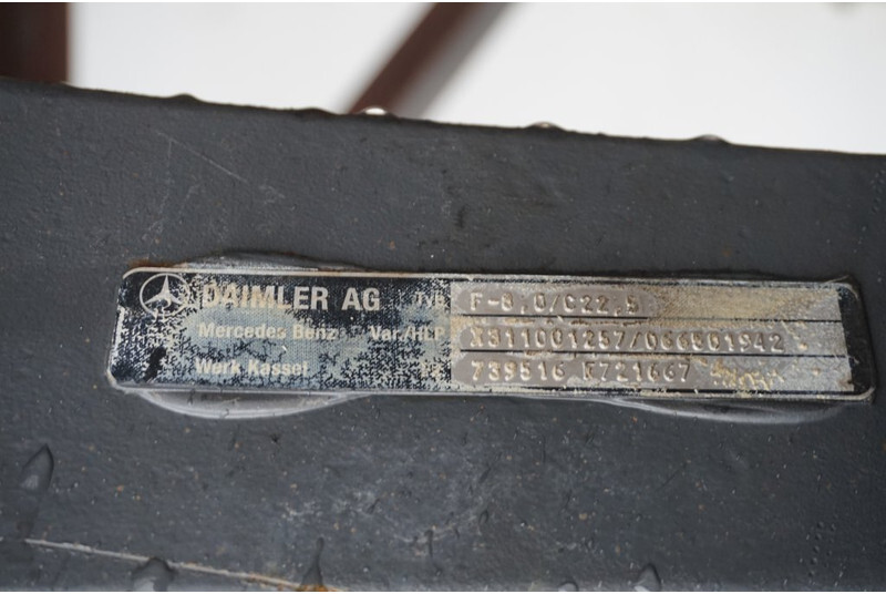 Mercedes-Benz F-8/C22.5 - Esitelg - Veoauto: pilt 2 Mercedes-Benz F-8/C22.5 - Esitelg - Veoauto: pilt 2