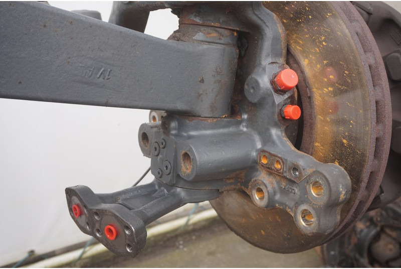 Mercedes-Benz FA-8H/22.5 - Esitelg - Veoauto: pilt 3 Mercedes-Benz FA-8H/22.5 - Esitelg - Veoauto: pilt 3