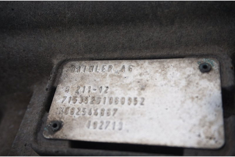 Mercedes-Benz G211-12KL MP4 OM470 715352G1960952 - Käigukast - Veoauto: pilt 5 Mercedes-Benz G211-12KL MP4 OM470 715352G1960952 - Käigukast - Veoauto: pilt 5