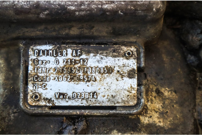 Mercedes-Benz G211-12KL MP4 OM471 - Käigukast - Veoauto: pilt 5 Mercedes-Benz G211-12KL MP4 OM471 - Käigukast - Veoauto: pilt 5