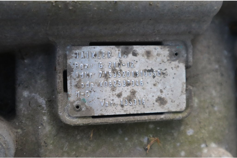 Mercedes-Benz G211-12KL MP4 OM471 GNSRGP - Käigukast - Veoauto: pilt 5 Mercedes-Benz G211-12KL MP4 OM471 GNSRGP - Käigukast - Veoauto: pilt 5