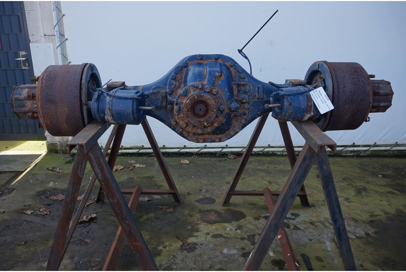 Mercedes-Benz HL4/035D-10.6 47/12 - Tagatelg - Veoauto: pilt 1 Mercedes-Benz HL4/035D-10.6 47/12 - Tagatelg - Veoauto: pilt 1