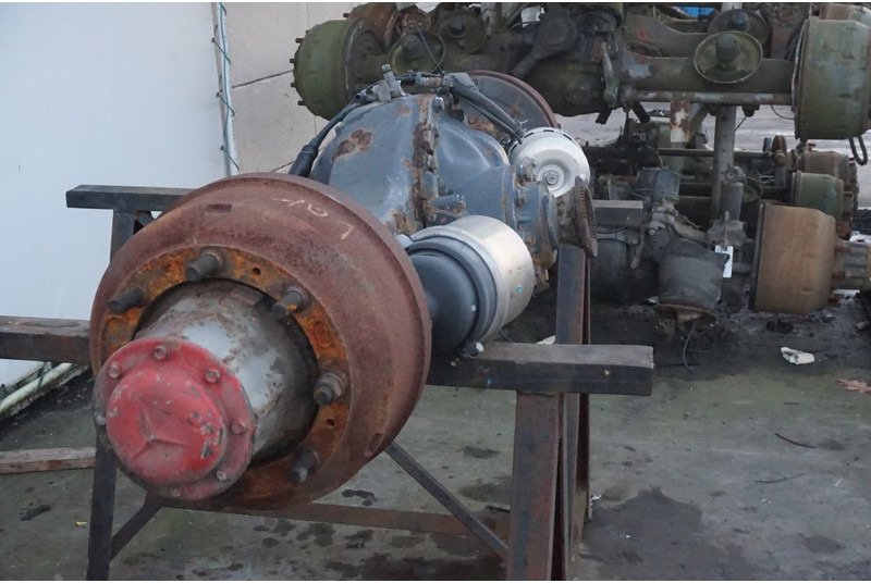 Mercedes-Benz HL4/35 D-9.2 46/12 - Tagatelg - Veoauto: pilt 2 Mercedes-Benz HL4/35 D-9.2 46/12 - Tagatelg - Veoauto: pilt 2