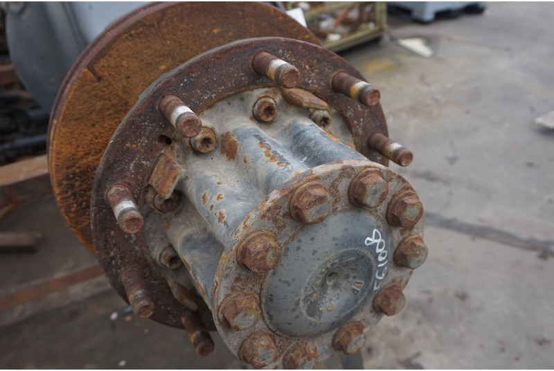 Mercedes-Benz HL6/1DC-13 38/15 - Tagatelg - Veoauto: pilt 3 Mercedes-Benz HL6/1DC-13 38/15 - Tagatelg - Veoauto: pilt 3