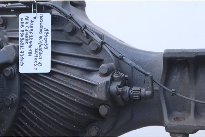 Mercedes-Benz HL7/055DCS-13 26/24X3.167 - Tagatelg - Veoauto: pilt 2 Mercedes-Benz HL7/055DCS-13 26/24X3.167 - Tagatelg - Veoauto: pilt 2