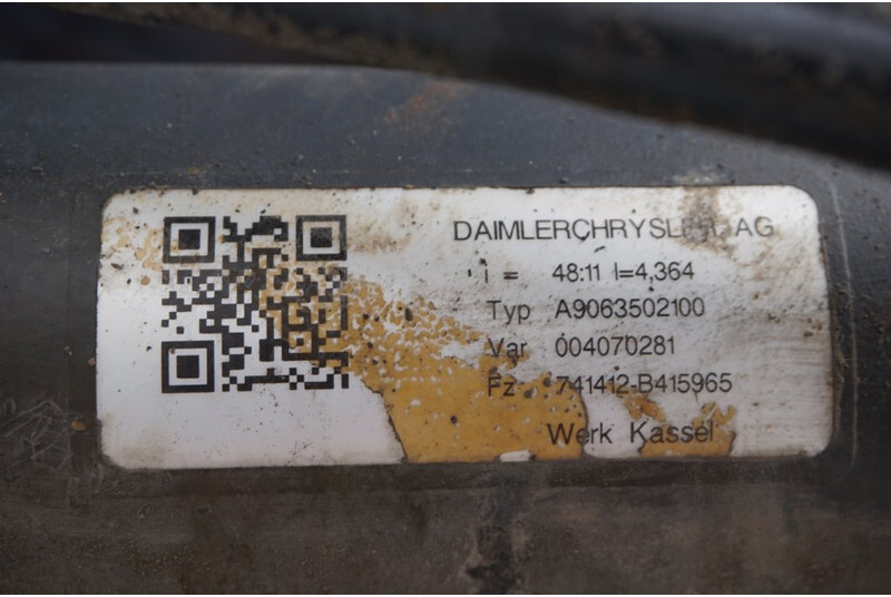 Mercedes-Benz HLO/030C-2,45 48/11 - Tagatelg - Veoauto: pilt 3 Mercedes-Benz HLO/030C-2,45 48/11 - Tagatelg - Veoauto: pilt 3