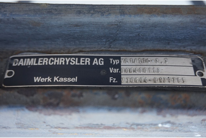 Mercedes-Benz MERCEDES VL1/11C-2.3 - Esitelg - Veoauto: pilt 2 Mercedes-Benz MERCEDES VL1/11C-2.3 - Esitelg - Veoauto: pilt 2