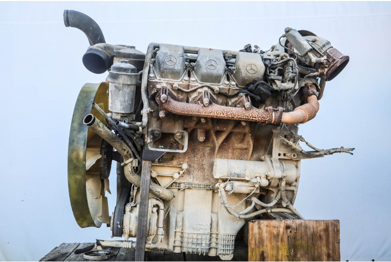 Mercedes-Benz OM501LA EURO5 440PS - Mootor - Veoauto: pilt 1 Mercedes-Benz OM501LA EURO5 440PS - Mootor - Veoauto: pilt 1