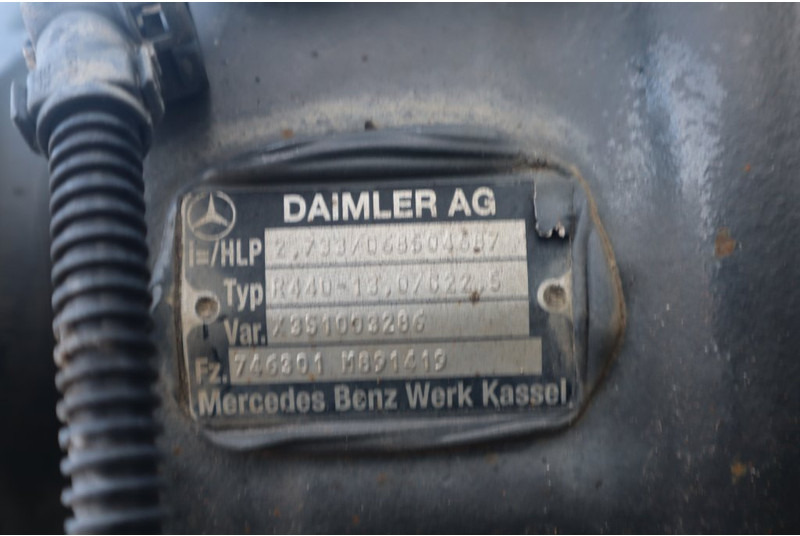 Mercedes-Benz R440-13A/C22.5 41/15 2?MODEL - Tagatelg - Veoauto: pilt 5 Mercedes-Benz R440-13A/C22.5 41/15 2?MODEL - Tagatelg - Veoauto: pilt 5