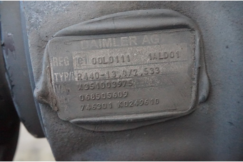 Mercedes-Benz R440-13A/C22.5 i=2.533 746 301 K0 249610 - Tagatelg - Veoauto: pilt 4 Mercedes-Benz R440-13A/C22.5 i=2.533 746 301 K0 249610 - Tagatelg - Veoauto: pilt 4