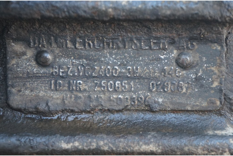 Mercedes-Benz VG2400/3W 75085100028087 - Käigukast - Veoauto: pilt 5 Mercedes-Benz VG2400/3W 75085100028087 - Käigukast - Veoauto: pilt 5