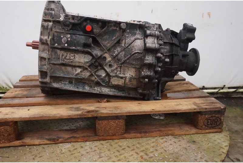 ZF 12TX2210DD 81.32004-6401 - Käigukast - Veoauto: pilt 1 ZF 12TX2210DD 81.32004-6401 - Käigukast - Veoauto: pilt 1