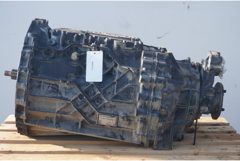 ZF 12TX2620DD TGS 8x4 81.32004-6407 - Käigukast - Veoauto: pilt 1 ZF 12TX2620DD TGS 8x4 81.32004-6407 - Käigukast - Veoauto: pilt 1