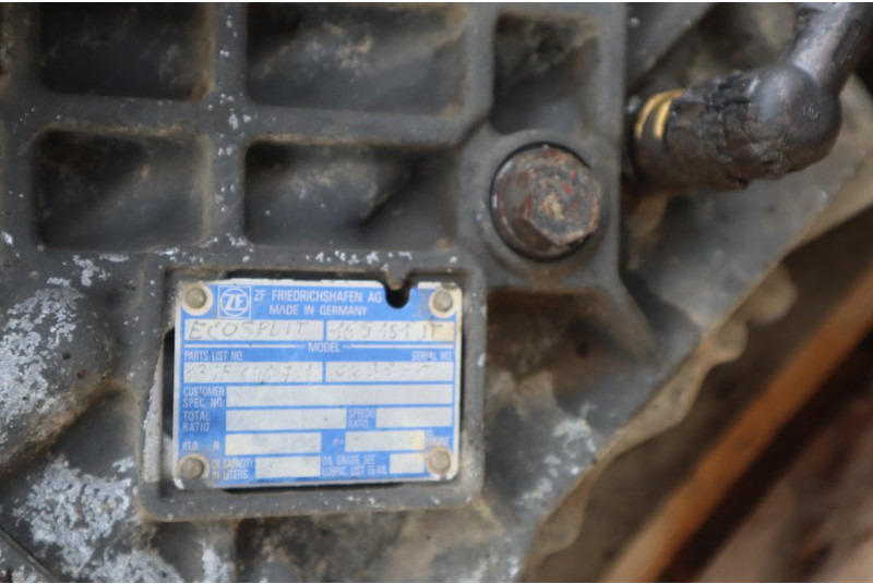 ZF 16S151OD+INT F2000 - Käigukast - Veoauto: pilt 5 ZF 16S151OD+INT F2000 - Käigukast - Veoauto: pilt 5