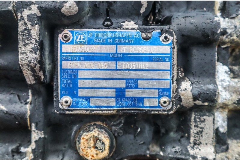 ZF 16S2221TO+INT 81.32003-6675 - Käigukast - Veoauto: pilt 5 ZF 16S2221TO+INT 81.32003-6675 - Käigukast - Veoauto: pilt 5