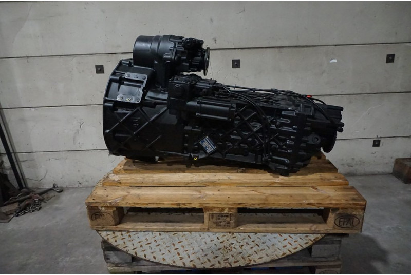 ZF 16S2322TD + NMV221 81.32004-6161 - Käigukast - Veoauto: pilt 1 ZF 16S2322TD + NMV221 81.32004-6161 - Käigukast - Veoauto: pilt 1