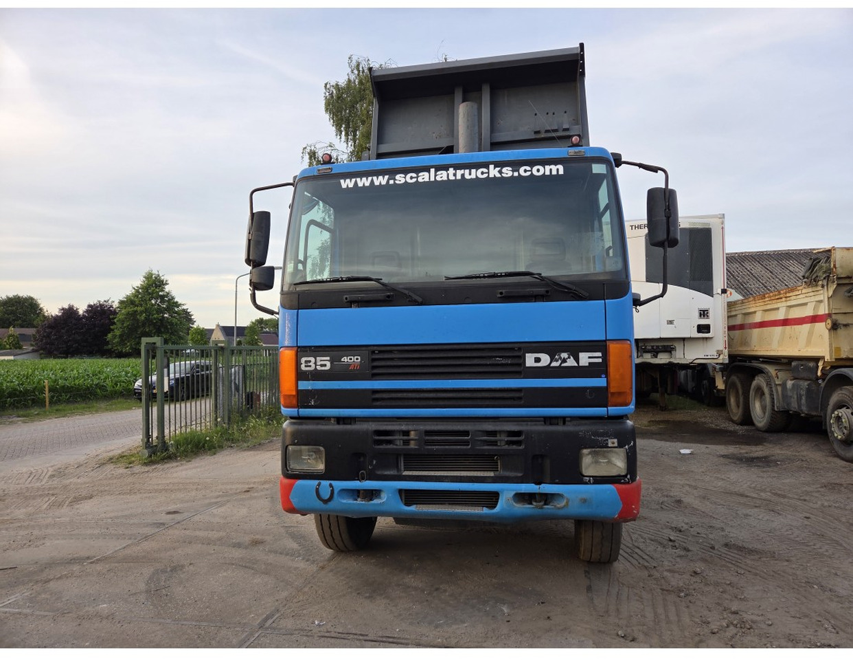 DAF 85 400 ATI 6x4 Tipper - Kallurauto: pilt 5 DAF 85 400 ATI 6x4 Tipper - Kallurauto: pilt 5