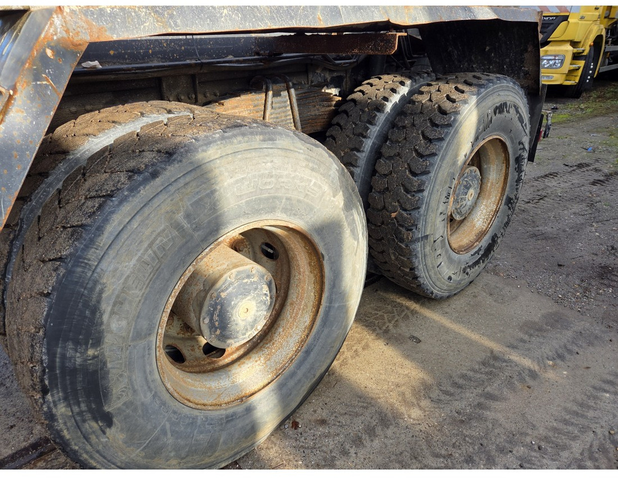 MAN FE 360 6X4 HOOKLIFT 6 CYL MANUAL GEARBOX - Konkstõstukiga veoauto: pilt 5 MAN FE 360 6X4 HOOKLIFT 6 CYL MANUAL GEARBOX - Konkstõstukiga veoauto: pilt 5