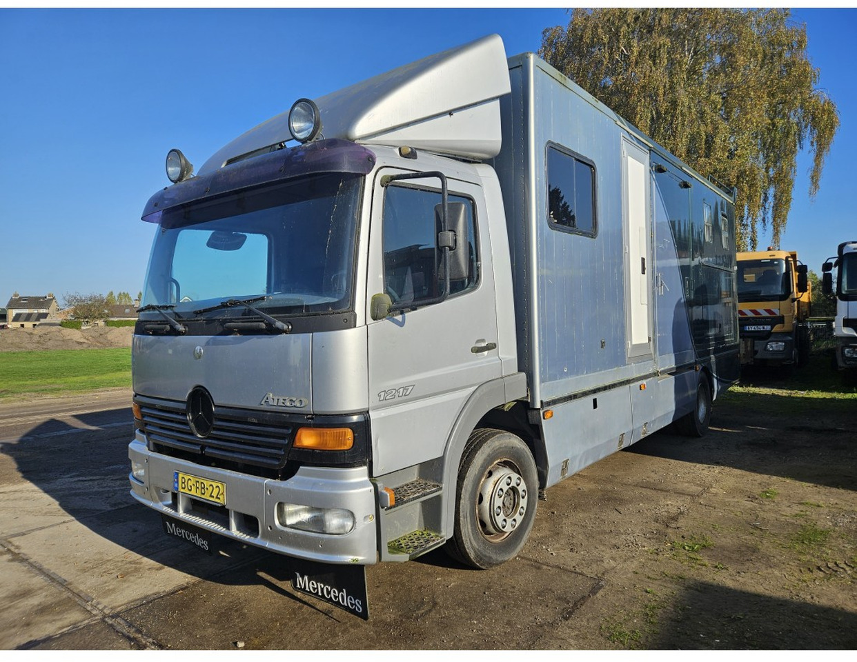 Mercedes Atego 1217 L 4x2 Horse transport Dutch Truck - Hobuseauto: pilt 1 Mercedes Atego 1217 L 4x2 Horse transport Dutch Truck - Hobuseauto: pilt 1