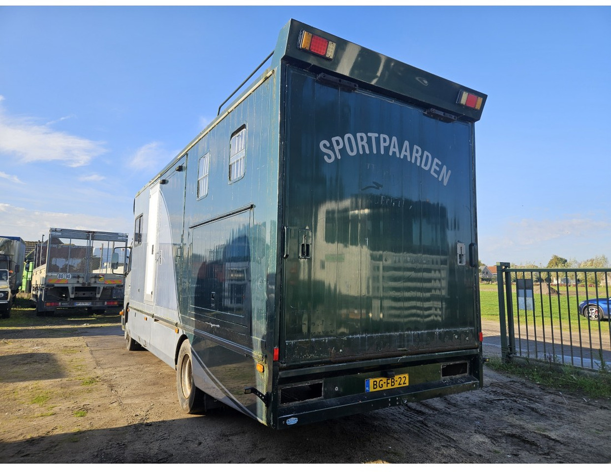 Mercedes Atego 1217 L 4x2 Horse transport Dutch Truck - Hobuseauto: pilt 3 Mercedes Atego 1217 L 4x2 Horse transport Dutch Truck - Hobuseauto: pilt 3