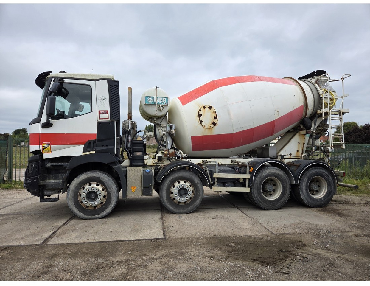 Renault C430 8X4 CONCRETE MIXER MANUAL GEARBOX - Autobetoonisegisti: pilt 2 Renault C430 8X4 CONCRETE MIXER MANUAL GEARBOX - Autobetoonisegisti: pilt 2