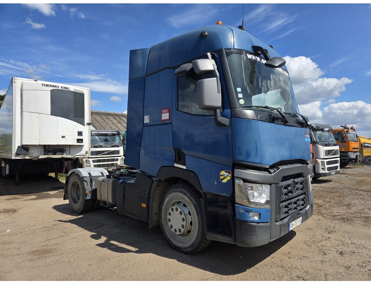 Renault T 460 4X2 Tractor Unit Retarder Hydraulic - Sadulveok: pilt 5 Renault T 460 4X2 Tractor Unit Retarder Hydraulic - Sadulveok: pilt 5