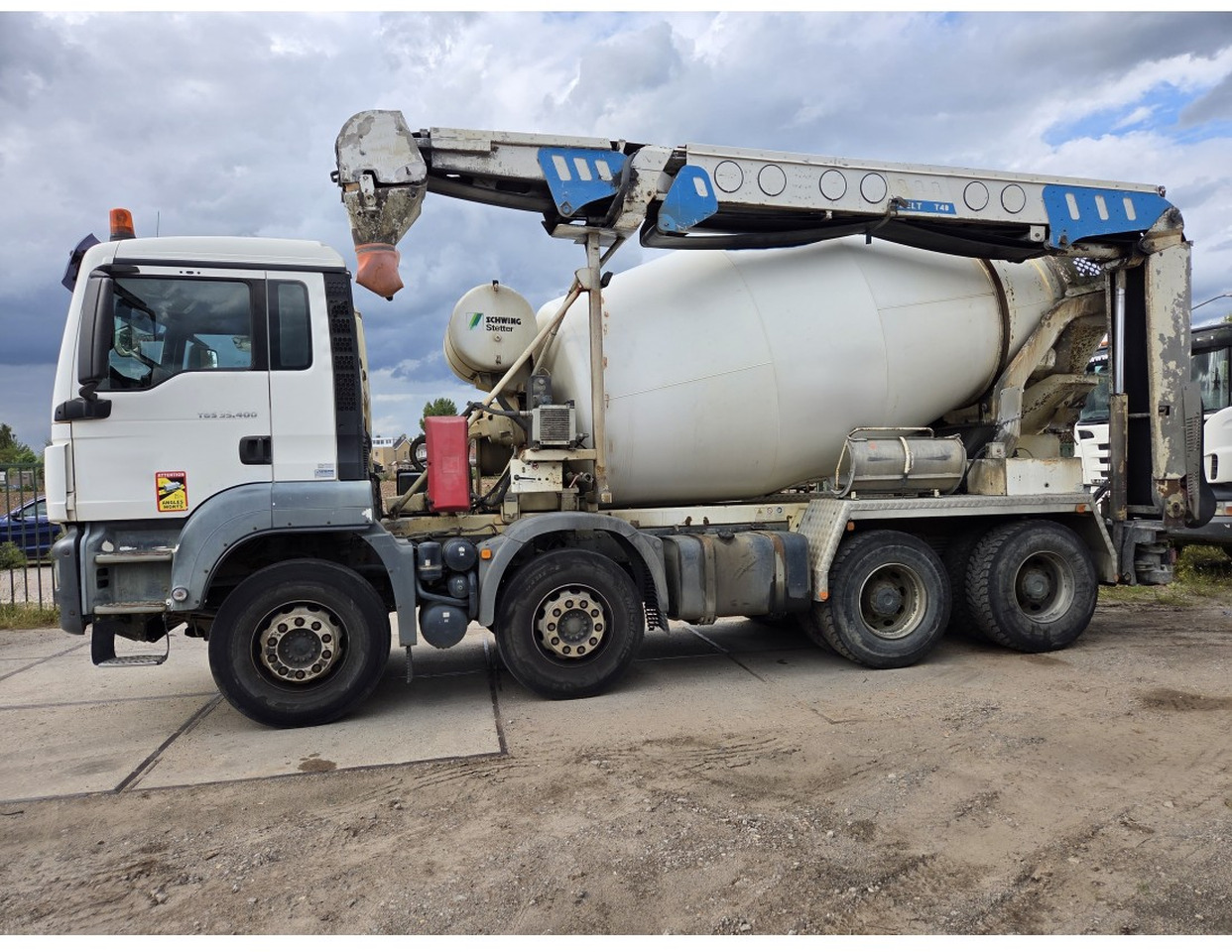 TGS 35.400 8X4 Concrete Mixer Stetter Euro 6 Steelsuspension - Autobetoonisegisti: pilt 2 TGS 35.400 8X4 Concrete Mixer Stetter Euro 6 Steelsuspension - Autobetoonisegisti: pilt 2