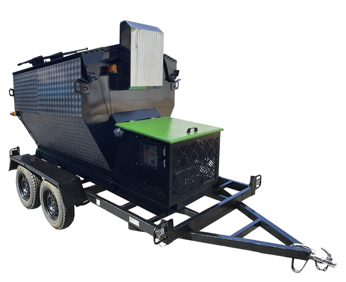 TICAB Asphalt Hot Box from the Manufacturer for 2,8 t, termiskais bunkurs asfaltam HB-2 - Asfaldimasin: pilt 2 TICAB Asphalt Hot Box from the Manufacturer for 2,8 t, termiskais bunkurs asfaltam HB-2 - Asfaldimasin: pilt 2