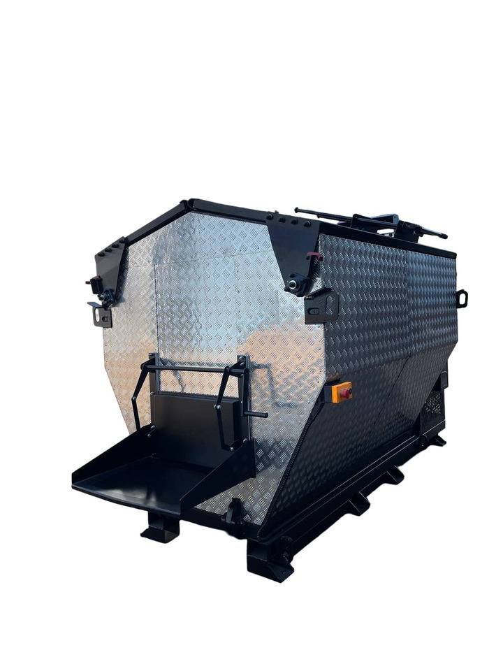 TICAB Asphalt Hot Box from the Manufacturer for 2,8 t, termiskais bunkurs asfaltam HB-2 - Asfaldimasin: pilt 3 TICAB Asphalt Hot Box from the Manufacturer for 2,8 t, termiskais bunkurs asfaltam HB-2 - Asfaldimasin: pilt 3