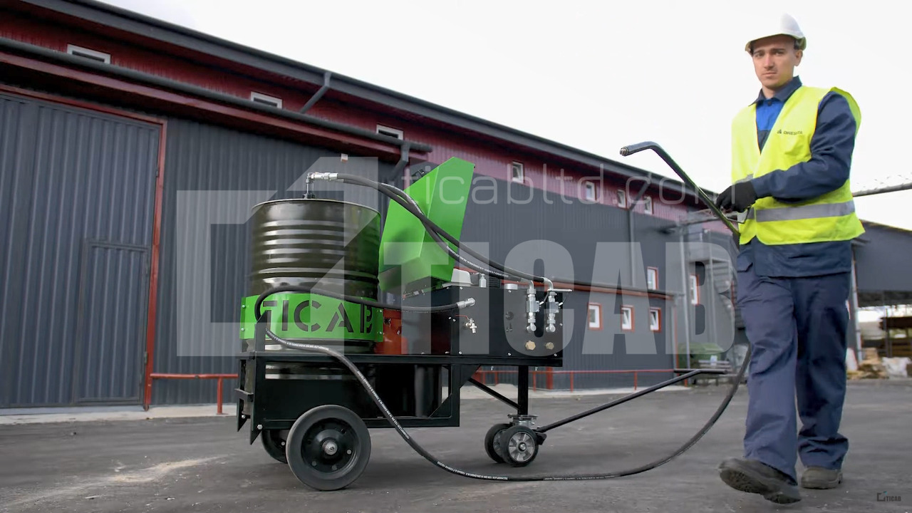 TICAB Asphalt Sprayer , Manufacturer, Bitumen Spreader, 200L/500L/1000L - Gudronaator: pilt 2 TICAB Asphalt Sprayer , Manufacturer, Bitumen Spreader, 200L/500L/1000L - Gudronaator: pilt 2