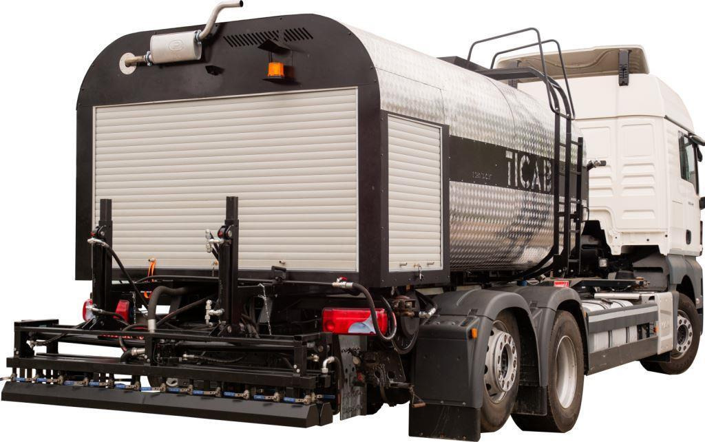 TICAB Аutonomous Asphalt Sprayer 8000 L, Asphalt Distributor, Manufacturer - Betoonipump: pilt 4 TICAB Аutonomous Asphalt Sprayer 8000 L, Asphalt Distributor, Manufacturer - Betoonipump: pilt 4