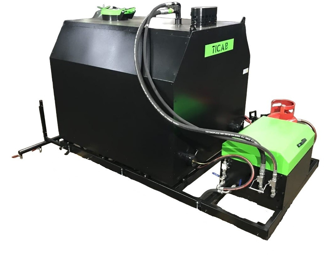 TICAB Manufacturer, Bitumen Sprayer, Asphalt Distributor, 2000L - Gudronaator: pilt 1 TICAB Manufacturer, Bitumen Sprayer, Asphalt Distributor, 2000L - Gudronaator: pilt 1