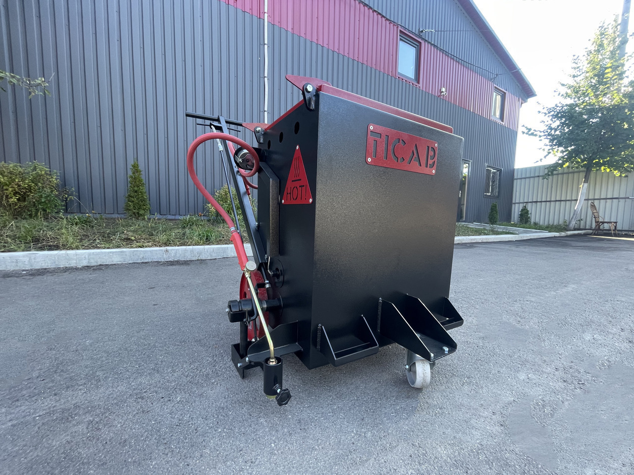TICAB Mini Crack Sealing Machine , Hand Push Crack Fill Machine, Manufacturer, - Gudronaator: pilt 2 TICAB Mini Crack Sealing Machine , Hand Push Crack Fill Machine, Manufacturer, - Gudronaator: pilt 2