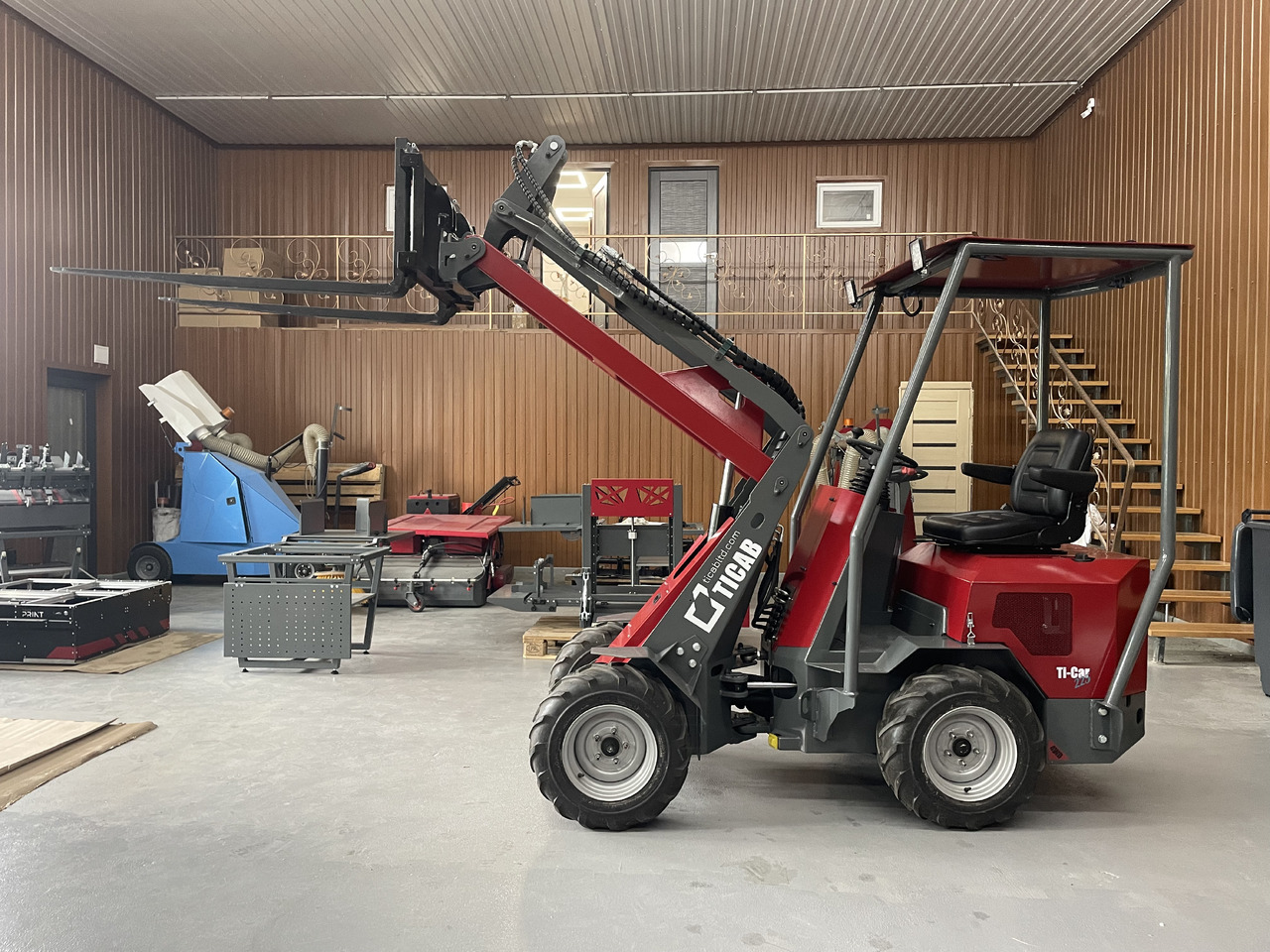 TICAB Multifunctional Mini Loader, Compact Wheel Loader, Manufacturer! - Diiseltõstuk: pilt 2 TICAB Multifunctional Mini Loader, Compact Wheel Loader, Manufacturer! - Diiseltõstuk: pilt 2