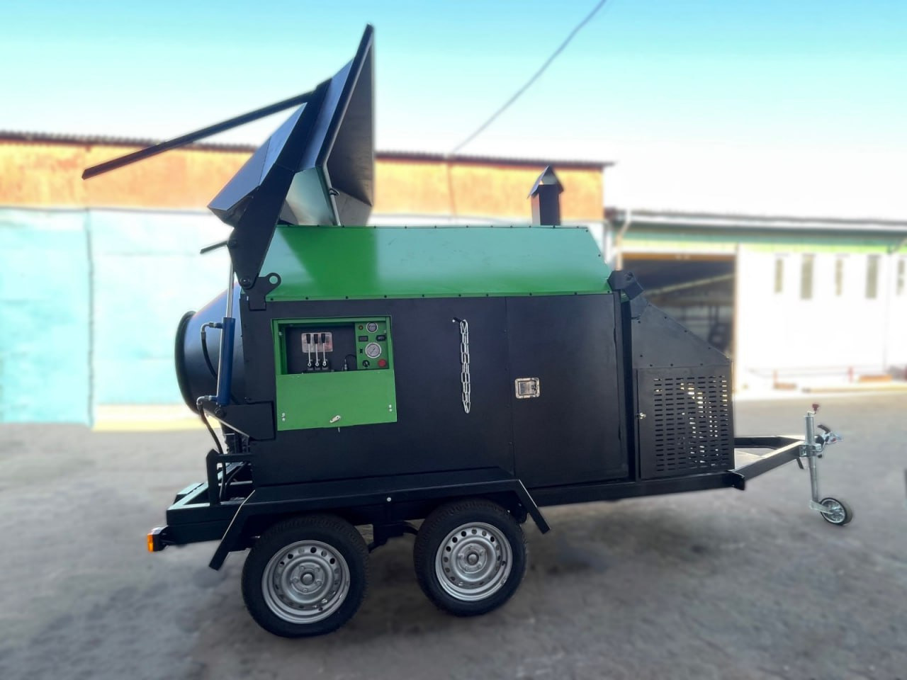 TICAB New Mini-asphalt plant, Asphalt Recycler, Manufacturer, 2.0 t per hour - Asfalditootja: pilt 4 TICAB New Mini-asphalt plant, Asphalt Recycler, Manufacturer, 2.0 t per hour - Asfalditootja: pilt 4