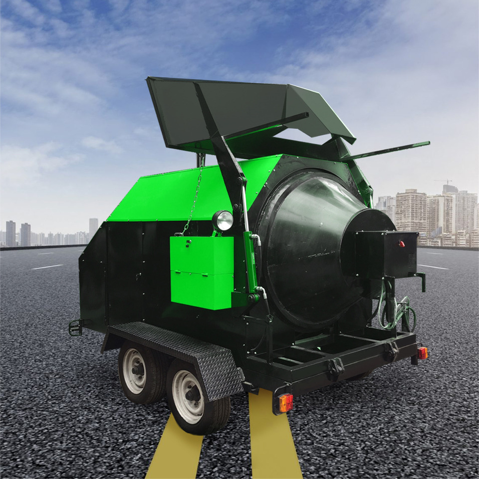 TICAB New Mini-asphalt plant, Asphalt Recycler, Manufacturer, 2.0 t per hour - Asfalditootja: pilt 1 TICAB New Mini-asphalt plant, Asphalt Recycler, Manufacturer, 2.0 t per hour - Asfalditootja: pilt 1