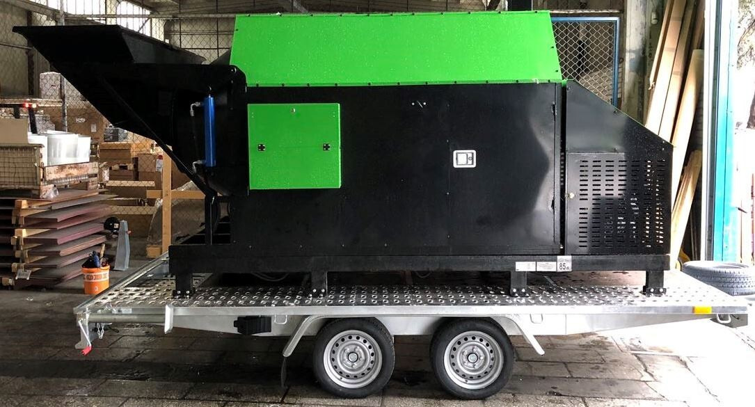 TICAB New Mini-asphalt plant, Asphalt Recycler, Manufacturer, 2.0 t per hour - Asfalditootja: pilt 5 TICAB New Mini-asphalt plant, Asphalt Recycler, Manufacturer, 2.0 t per hour - Asfalditootja: pilt 5