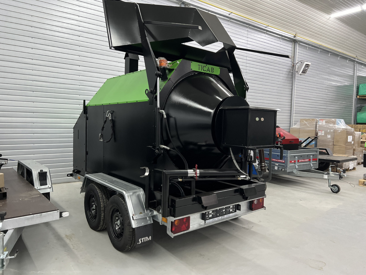 TICAB New Mini-asphalt plant, Asphalt Recycling Machine, Manufacturer, 2.0 t per hour - Asfalditootja: pilt 1 TICAB New Mini-asphalt plant, Asphalt Recycling Machine, Manufacturer, 2.0 t per hour - Asfalditootja: pilt 1