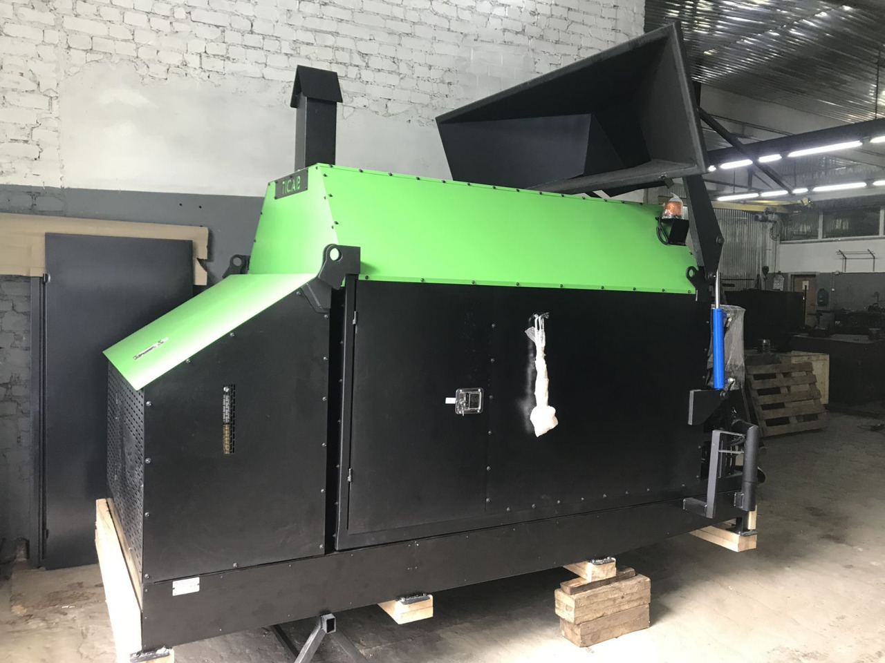 TICAB New Mini-asphalt plant, Asphalt Recycling Machine, Manufacturer, 2.0 t per hour - Asfalditootja: pilt 3 TICAB New Mini-asphalt plant, Asphalt Recycling Machine, Manufacturer, 2.0 t per hour - Asfalditootja: pilt 3